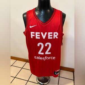 Indiana Fever WNBA Caitlin Clark Basketball Jersey # 22 , Unisex